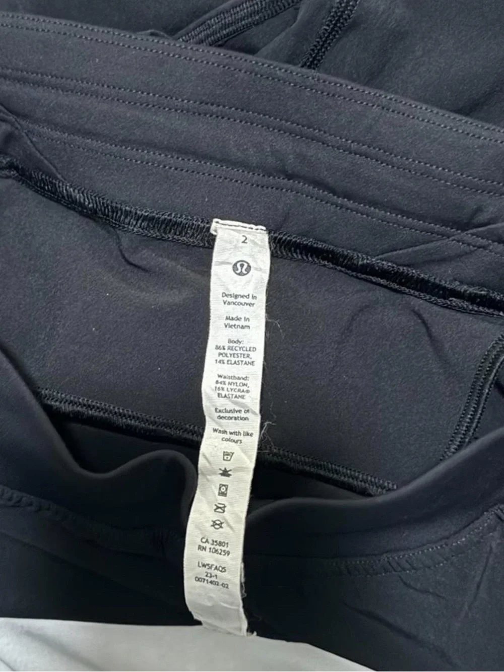 Lululemon Fast & Free Joggers | Black | Size 2